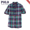 ポロ ラルフローレン キッズ シャツ ガールズ 子供服 正規品 POLO RALPH LAUREN CHILDREN 長袖シャツ SUEDE PATCH L/S...