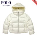 ポロ ラルフローレン キッズ ダウンジャケット ガールズ 子供服 正規品 POLO RALPH LAUREN CHILDREN アウタージャケット QUILTED DOWN JACKET 66152466 D20S30