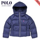 ポロ ラルフローレン キッズ ダウンジャケット ガールズ 子供服 正規品 POLO RALPH LAUREN CHILDREN アウタージャケット QUILTED DOWN JACKET 66152466 D20S30