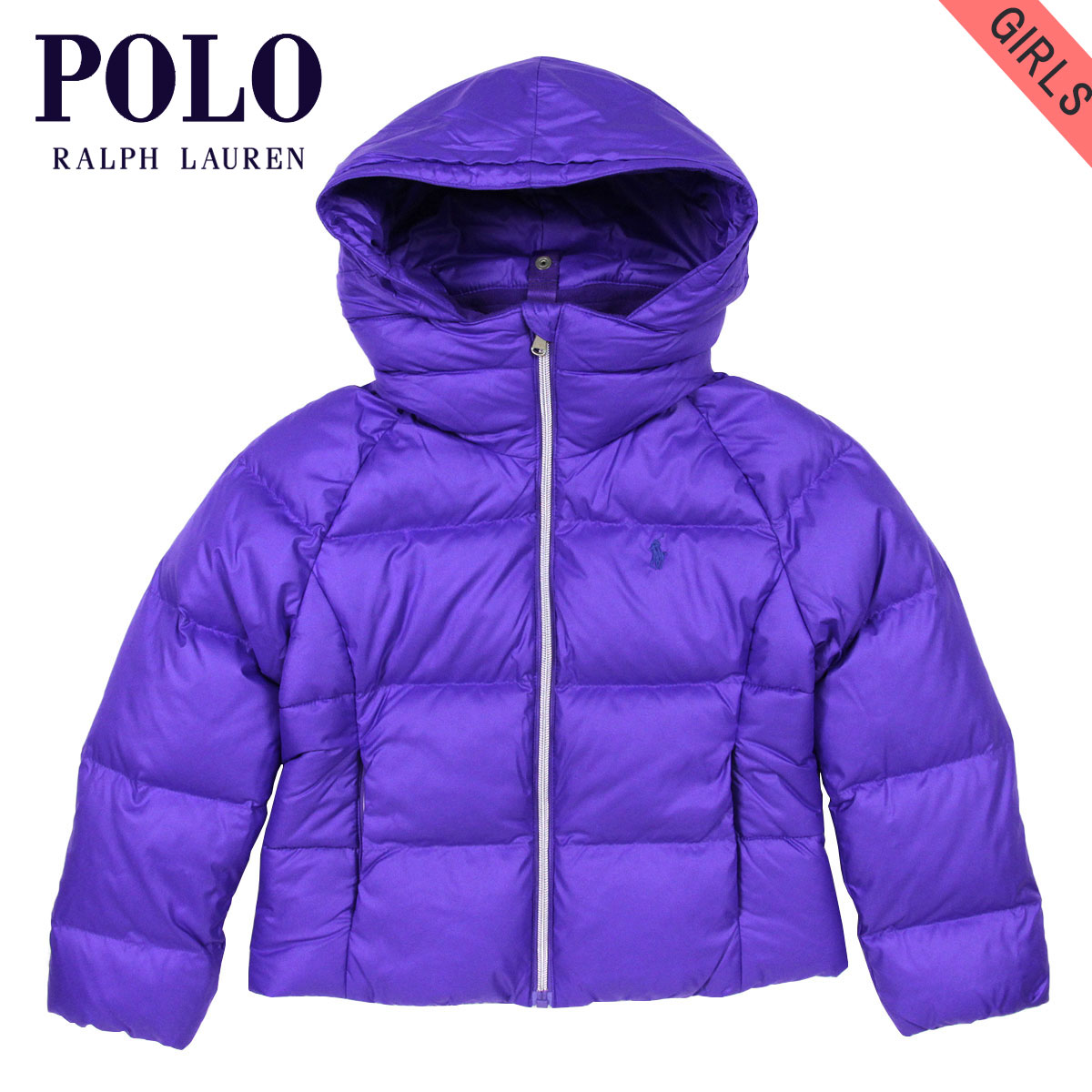 ポロ ラルフローレン キッズ ダウンジャケット ガールズ 子供服 正規品 POLO RALPH LAUREN CHILDREN アウタージャケット QUILTED DOWN JACKET 66152466 D20S30