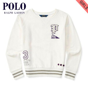 ポロ ラルフローレン キッズ スウェット ガールズ 子供服 正規品 POLO RALPH LAUREN CHILDREN フリース FLEECE LONG-SLEEVE PULLOVER 99535336 D00S20 2022