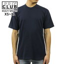 プロクラブ Tシャツ メンズ 正規品 PROCLUB 半袖Tシャツ クルーネックTシャツ HEAVY WEIGHT COTTON SHORT SLEEVE CREW NECK T-SHIRT NAVY 101 大きいサイズ