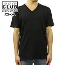 vNu TVc Y Ki PROCLUB TVc VlbNTVc HEAVY WEIGHT V-NECK T-SHIRT BLACK #105 傫TCY