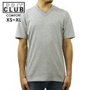 プロクラブ Tシャツ メンズ 正規品 PROCLUB 半袖Tシャツ VネックTシャツ COMFORT SHORT SLEEVE V-NECK TEE HEATHER GREY #106 大きいサイズ