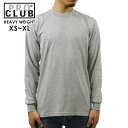 vNu T Y Ki PROCLUB TVc N[lbNTVc HEAVY WEIGHT COTTON LONG SLEEVE CREW NECK T-SHIRT HEATHER GREY #114 傫TCY