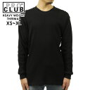 vNu T Y Ki PROCLUB TVc T[}Vc HEAVY WEIGHT COTTON LONG SLEEVE THERMAL TOP BLACK #115 傫TCY