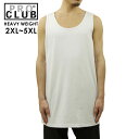 vNu ^Ngbv Y Ki PROCLUB ^Ngbv wr[EFCg 傫TCY HEAVY WEIGHT COTTON TANK TOP OUTERWEAR WHITE #111