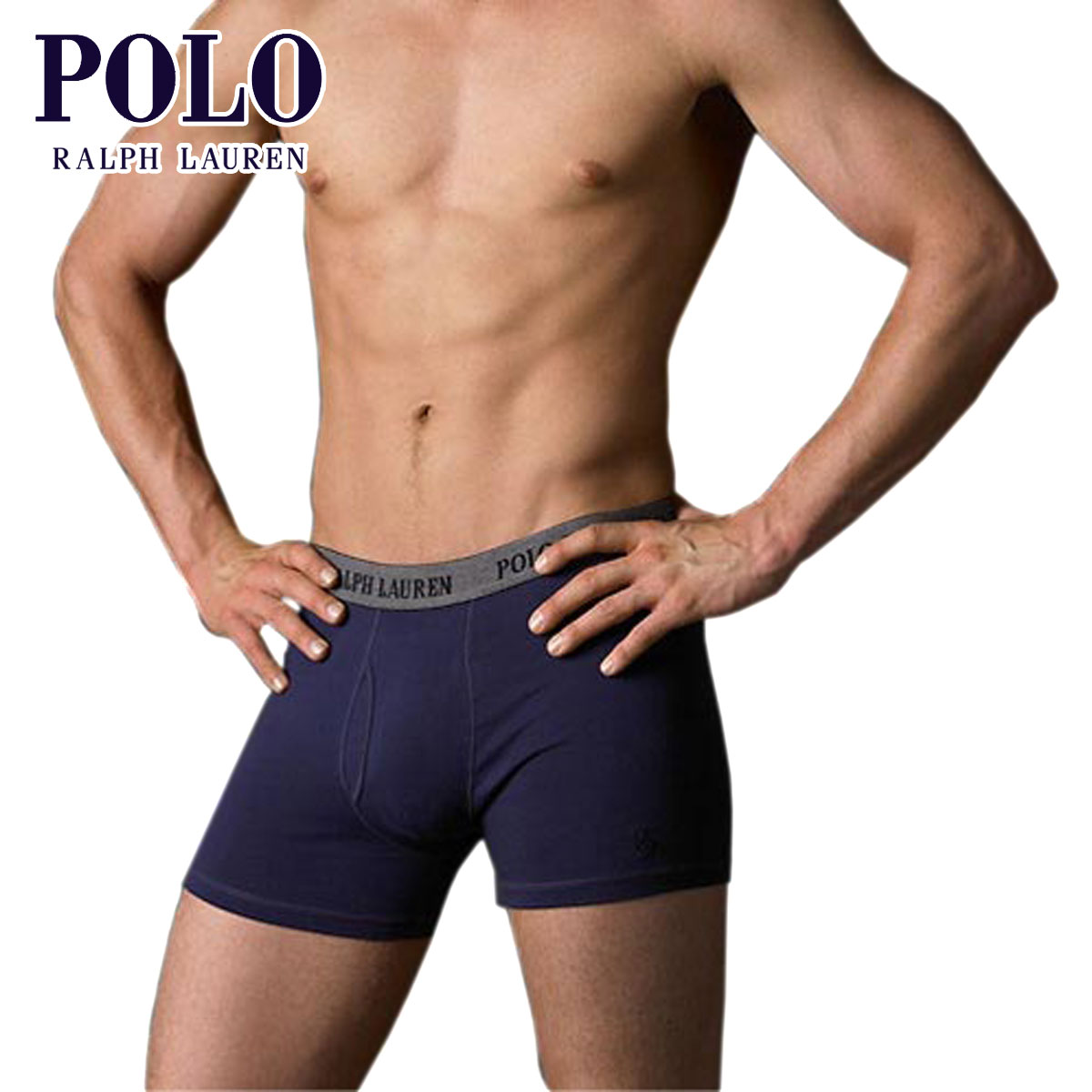 40%OFF  5/9 20:005/16 1:59 ݥ ե POLO RALPH LAUREN   ܥ֥꡼ Stretch Cotton Boxer Brief #3930775 ͥӡ D40S50