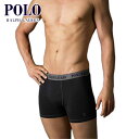 ポロ ラルフローレン POLO RALPH LAUREN 正規品 メンズ ボクサーブリーフ Stretch Cotton Boxer Brie