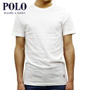 ポロ ラルフローレン POLO RALPH LAUREN 正規品 メンズ アンダーウェア 半袖クルーネックT COTTON CLASSIC CREW T-SHIRT NCCNP WHD WHITE/CRUISE NAVY PP