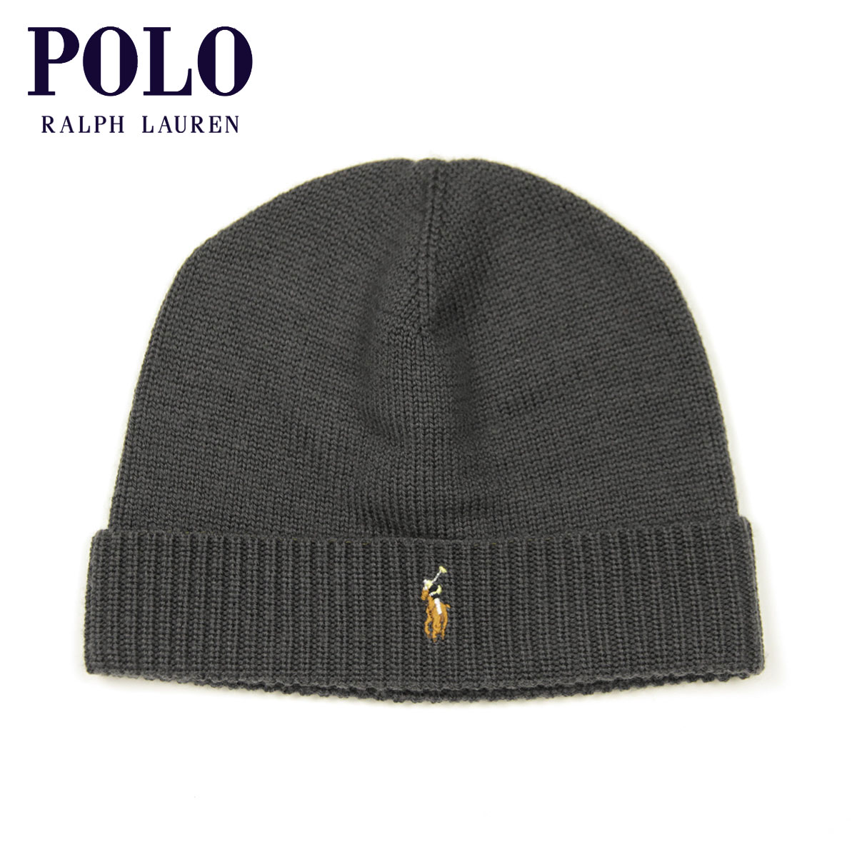 | t[ Lbv Y fB[X Ki POLO RALPH LAUREN Xq r[j[ jbgLbv POLO KNIT CAP ̓ v[g bsO