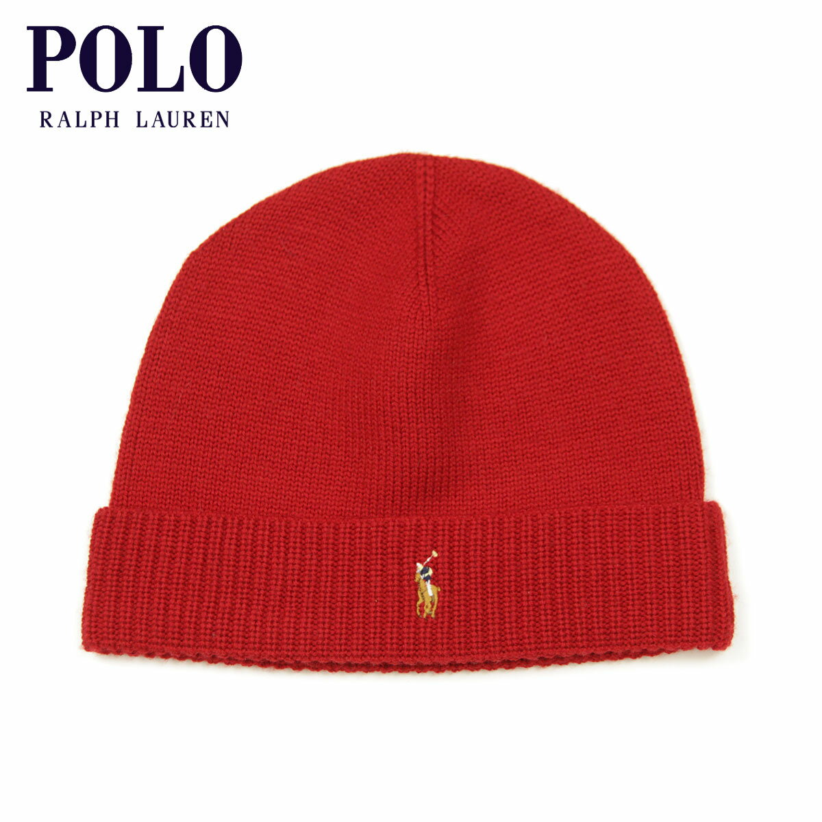 ポロ ラルフ ローレン ポロ ラルフローレン キャップ メンズ レディース 正規品 POLO RALPH LAUREN 帽子 ビーニー ニットキャップ POLO KNIT CAP