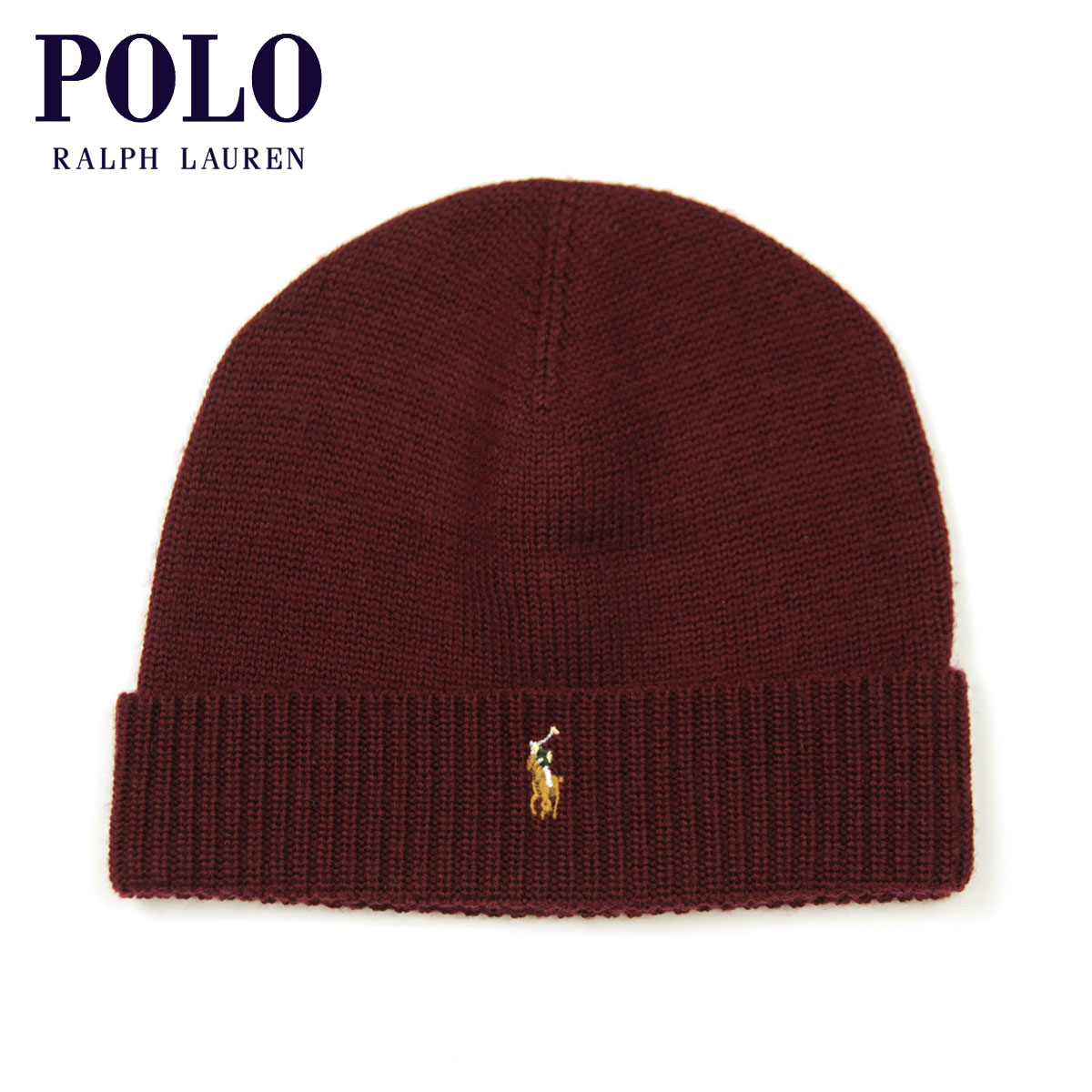 ポロ ラルフ ローレン ポロ ラルフローレン キャップ メンズ レディース 正規品 POLO RALPH LAUREN 帽子 ビーニー ニットキャップ POLO KNIT CAP