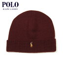 ポロ ラルフローレン ニット帽 レディース ポロ ラルフローレン キャップ メンズ レディース 正規品 POLO RALPH LAUREN 帽子 ビーニー ニットキャップ POLO KNIT CAP