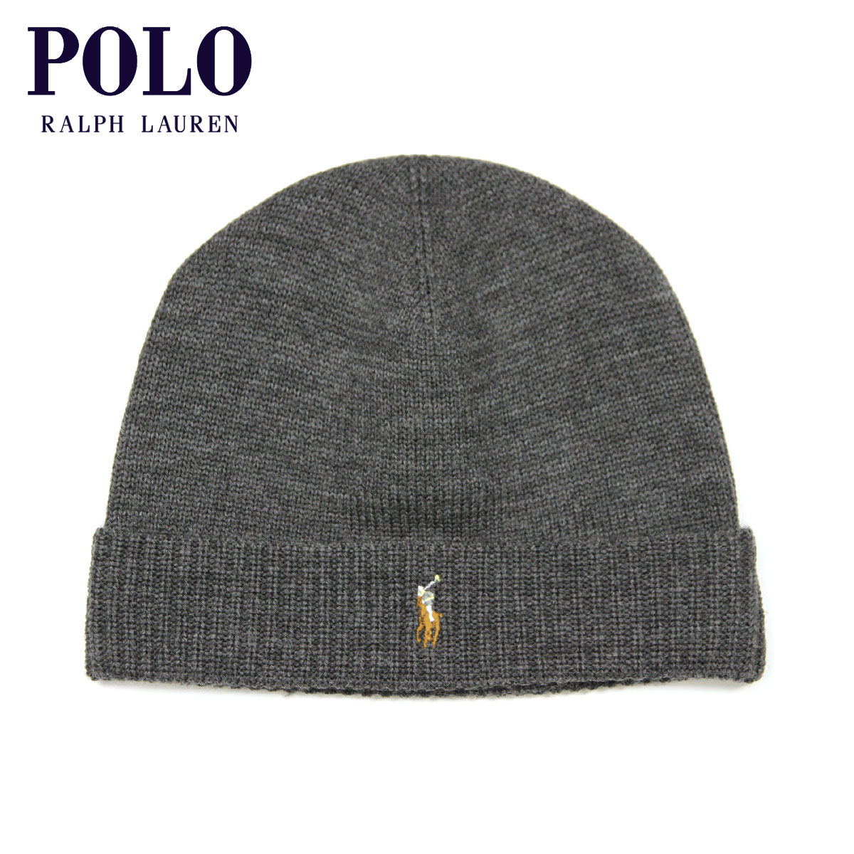 ポロ ラルフ ローレン ポロ ラルフローレン キャップ メンズ レディース 正規品 POLO RALPH LAUREN 帽子 ビーニー ニットキャップ POLO KNIT CAP 父の日 プレゼント ラッピング