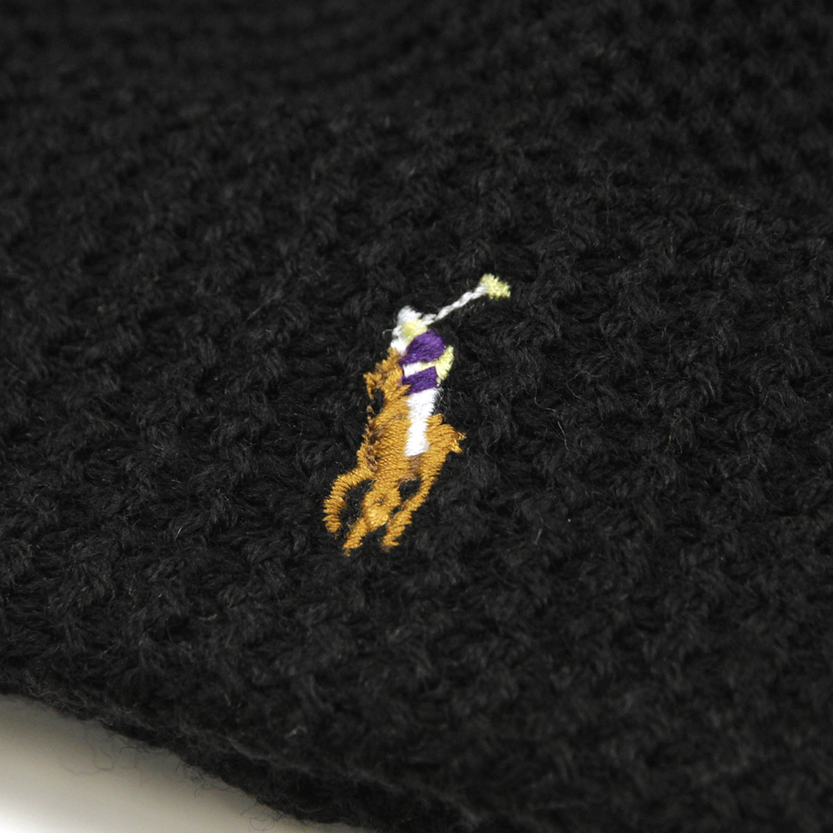 ポロ ラルフローレン キャップ メンズ レディース 正規品 POLO RALPH LAUREN 帽子 ビーニー ニットキャップ POLO KNIT CAP