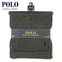 ポロ ラルフ ローレン ポロ ラルフローレン セット マフラー ニットキャップ メンズ レディース 正規品 POLO RALPH LAUREN マフラー 帽子セット KNIT SCARF