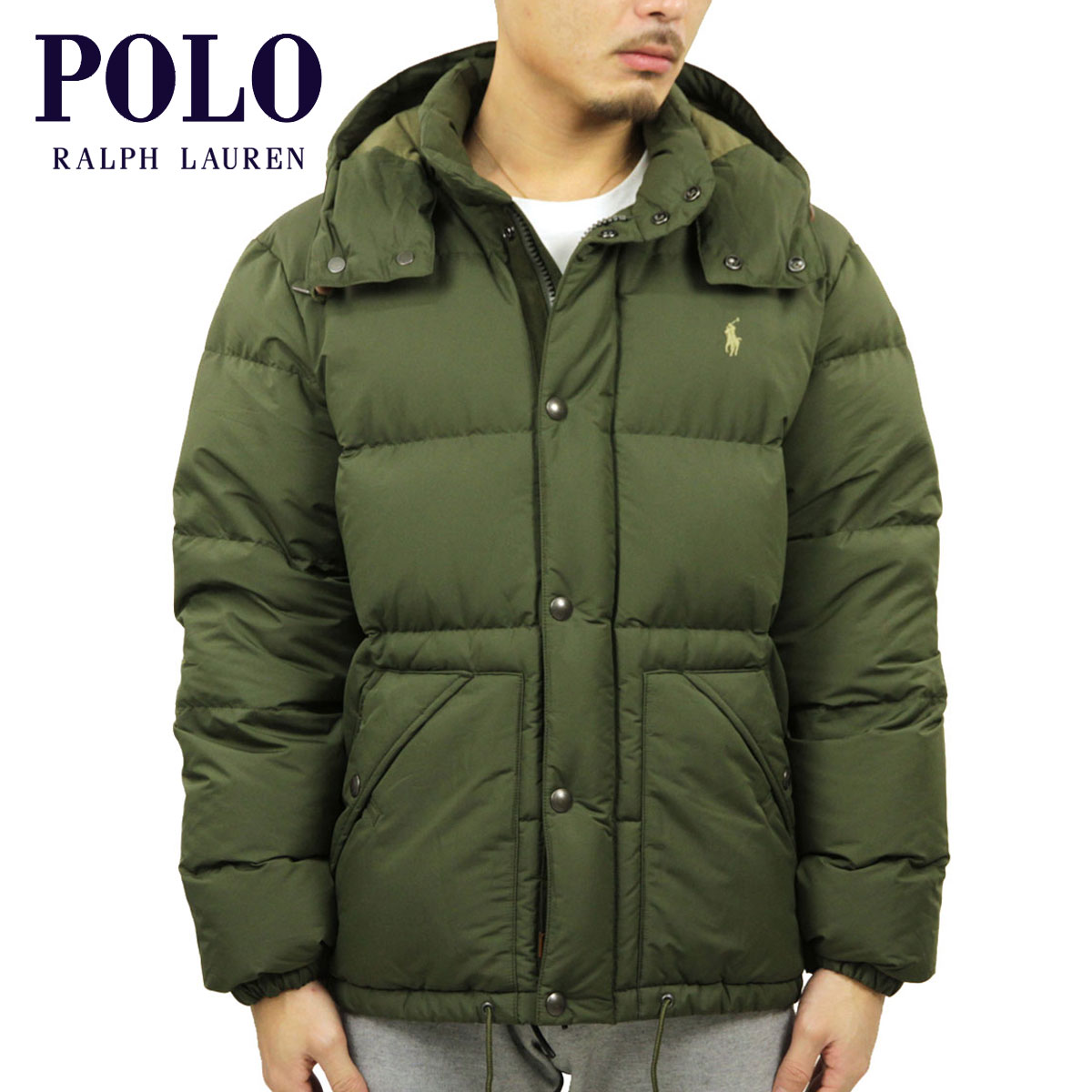 ポロ ラルフローレン ダウンジャケット メンズ 正規品 POLO RALPH LAUREN アウターダウンジャケット DOWN JACKET