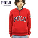 5%OFFクーポンセール 【利用期間 4/24 20:00～4/27 9:59】 ポロ ラルフローレン アウター メンズ 正規品 POLO RALPH LAUREN フリースジャケット ハーフジップアップ FLEECE HALE ZIP JACKET