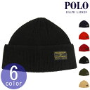 ポロ ラルフローレン ニット帽 レディース ポロ ラルフローレン 帽子 メンズ レディース 正規品 POLO RALPH LAUREN ビーニー ニットキャップ ニット帽 VINTAGE NAVAL WATCH CAP PC0663