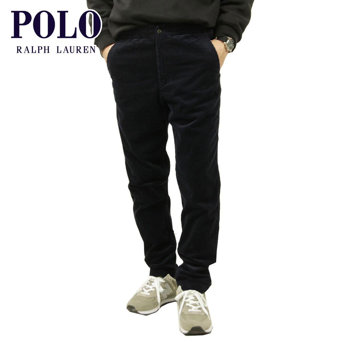 ݥ ե Υѥ   POLO RALPH LAUREN ܥȥॹ PREPSTER PANT R214SC26 HUNTER NAVY