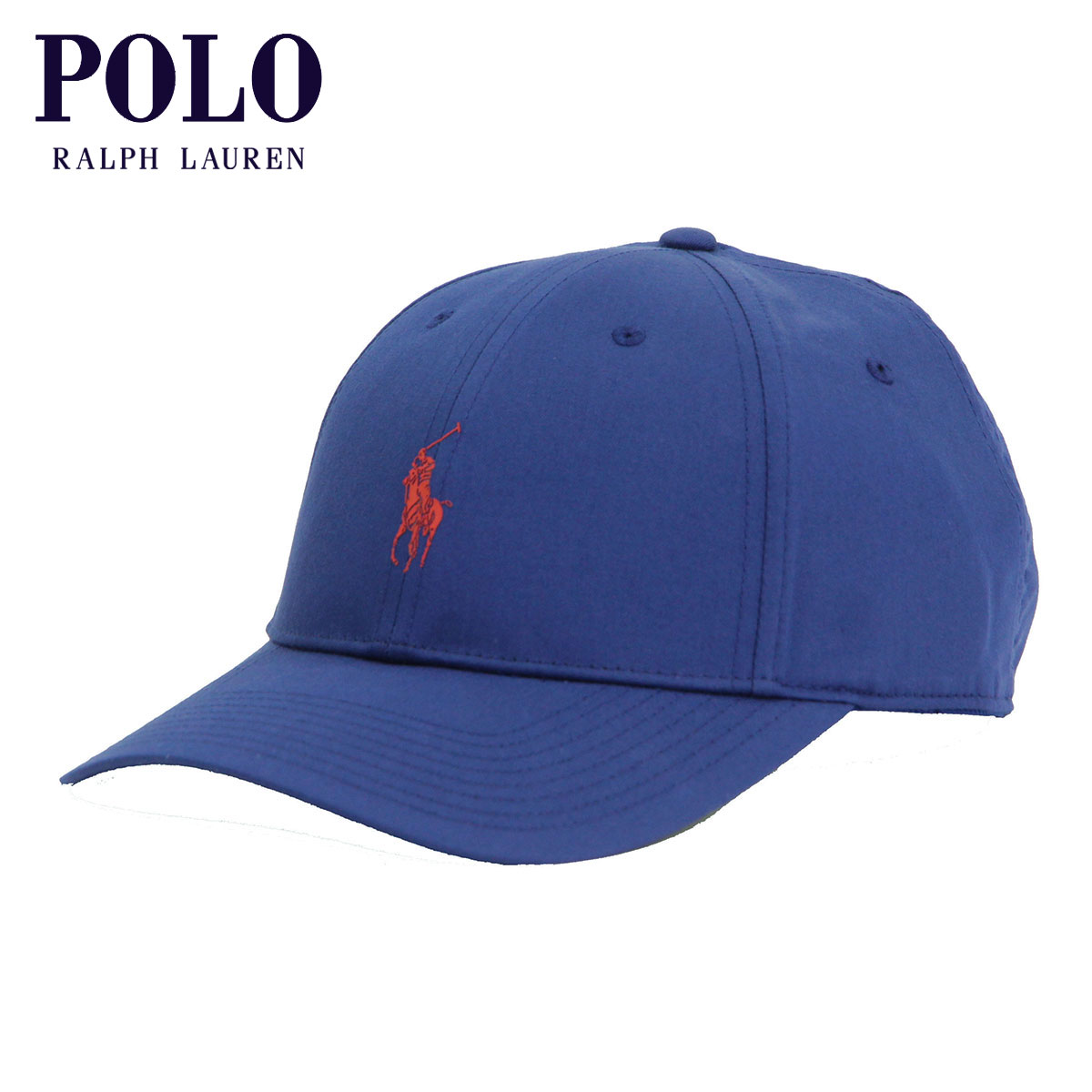 ポロ ラルフ ローレン ポロ ラルフローレン キャップ メンズ レディース 正規品 POLO RALPH LAUREN 帽子 ベースボールキャップ PERFORMANCE PONY CAP H214SC77 BLUE YACHT