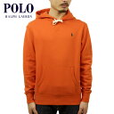 | t[ p[J[ Y Ki POLO RALPH LAUREN vI[o[p[J[ RL FLEECE PULL OVER HOOD PARKA K214SC25 ORANGE/C5958