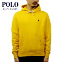 ポロ ラルフローレン パーカー メンズ 正規品 POLO RALPH LAUREN プルオーバーパーカー RL FLEECE PULL OVER HOOD PARKA K214SC25 GOLD BUGLE/C7316