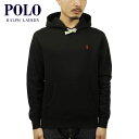 ポロ ラルフローレン パーカー メンズ 正規品 POLO RALPH LAUREN プルオーバーパーカー RL FLEECE PULL OVER HOOD PARKA K214SC25 POLO BLACK