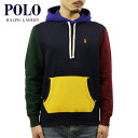 ポロ ラルフローレン パーカー メンズ 正規品 POLO RALPH LAUREN プルオーバーパーカー RL FLEECE PULL OVER HOOD PARKA K214SC25 CRUISE NAVY MULTI