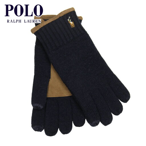 ポロ ラルフローレン 手袋 メンズ レディース 正規品 POLO RALPH LAUREN ニット 手ぶくろ グローブ CLASSIC LUX MERINO TOUCH GLOVE WITH LEATHER PATCH PC0463 410 AVIATOR NAVY ポロ ラルフローレン 手袋 メンズ レディース 正規品 POLO RALPH LAUREN ニット 手ぶくろ グローブ CLASSIC LUX MERINO TOUCH GLOVE WITH LEATHER PATCH PC0463 410 AVIATOR NAVY