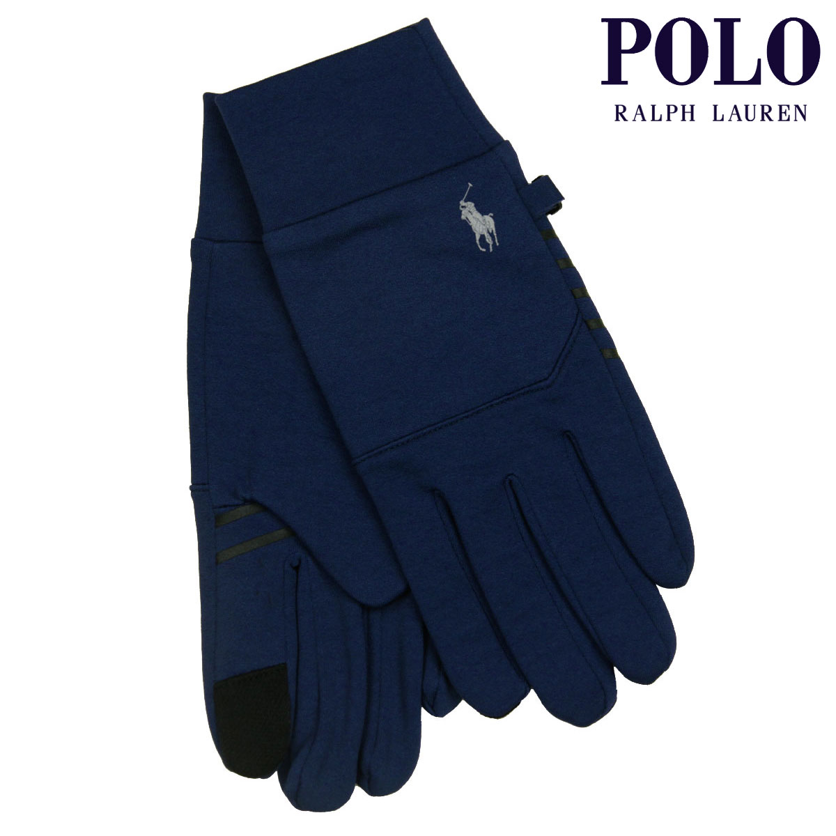 ラルフローレン　手袋（メンズ） ポロ ラルフローレン 手袋 メンズ レディース 正規品 POLO RALPH LAUREN 手ぶくろ COMMUTER TOUCH GLOVE PG0138 415 LIGHT NAVY