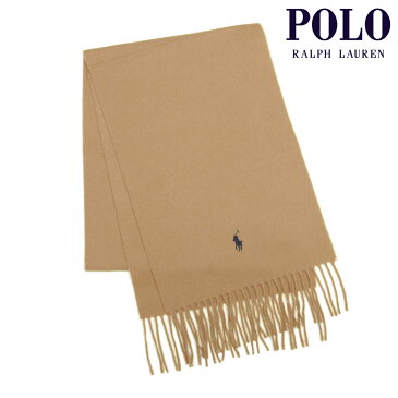 ポロ ラルフローレン マフラー メンズ レディース 正規品 POLO RALPH LAUREN ニット マフラー RECYCLED WOOL MUFFLER PC0476 220 HONEY BROWN HTHR