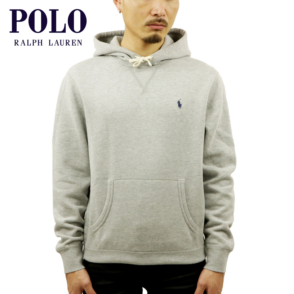 【ポイント10倍 5/9 20:00～5/16 1:59】 ポロ ラルフローレン パーカー メンズ 正規品 POLO RALPH LAUREN プルオーバーパーカー RL FLEECE PULLOVER HOODIE K221SC25 710766778006 ANDOVER HEATHER