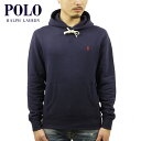 ポロ ラルフローレン パーカー メンズ 正規品 POLO RALPH LAUREN プルオーバーパーカー RL FLEECE PULLOVER HOODIE K221SC25 710766778007 CRUISE NAVY