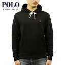 ポロ ラルフローレン パーカー メンズ 正規品 POLO RALPH LAUREN プルオーバーパーカー RL FLEECE PULLOVER HOODIE K221SC25 710766778008 POLO BLACK