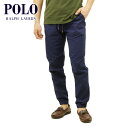 | t[ WK[pc Y Ki POLO RALPH LAUREN bNXtBbg {gX ELASTIC WAIST FIELD PANT - RELAXED FIT R221SC60 710835032001 NEWPORT NAVY