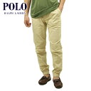 【ポイント10倍 5/9 20:00～5/16 1:59】 ポロ ラルフローレン ジョガーパンツ メンズ 正規品 POLO RALPH LAUREN リラックスフィット ボトムス ELASTIC WAIST FIELD PANT - RELAXED FIT R221SC60 710835032007 TALLOW CREAM