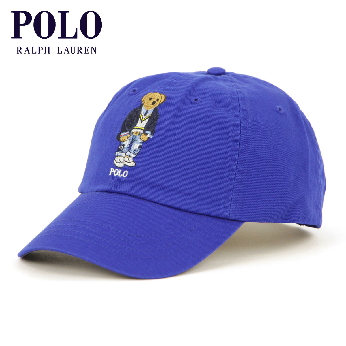 ポロ ラルフ ローレン ポロ ラルフローレン 帽子 メンズ レディース 正規品 POLO RALPH LAUREN ポロベア キャップ ベースボールキャップ POLO BEAR CHINO SPORT CAP H221SC04 710860588001 PACIFIC ROYAL