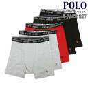 y|Cg10{ 5/1 0:00`5/1 23:59z | t[ Y {NT[pc Ki POLO RALPH LAUREN  5Zbg A_[EFA {NT[u[t 5 PACK P5 CLASSIC FIT COTTON BOXER BRIEFS NCBBP5 BND 2 ANDOVER HEATHER/RL2000 RED/2 POLO BLACK
