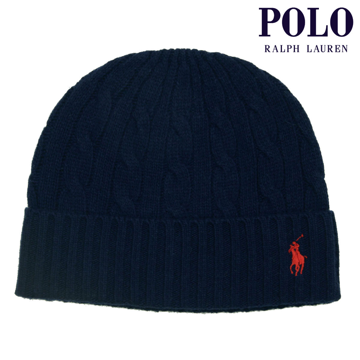 | t[ Y fB[X jbgLbv Ki POLO RALPH LAUREN P[ujbg jbgX r[j[ CLASSIC CABLE BEANIE PC0792 433 NEWPORT NAVY ̓ v[g bsO