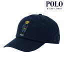 【ポイント10倍 5/1 0:00～5/1 23:59】 ポロ ラルフローレン メンズ レディース キャップ 正規品 POLO RALPH LAUREN 帽子 ポロベア CLASSIC SPORTS BEAR CAP NAVY 710706538