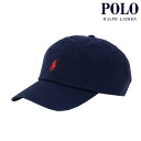 ポロ ラルフローレン メンズ レディース キャップ 正規品 POLO RALPH LAUREN 帽子 ロゴ ポニー CLASSIC SPORTS CAP NAVY 710548524