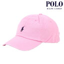 【ポイント10倍 5/1 0:00～5/1 23:59】 ポロ ラルフローレン メンズ レディース キャップ 正規品 POLO RALPH LAUREN 帽子 ロゴ ポニー CLASSIC SPORTS CAP PINK 710548524