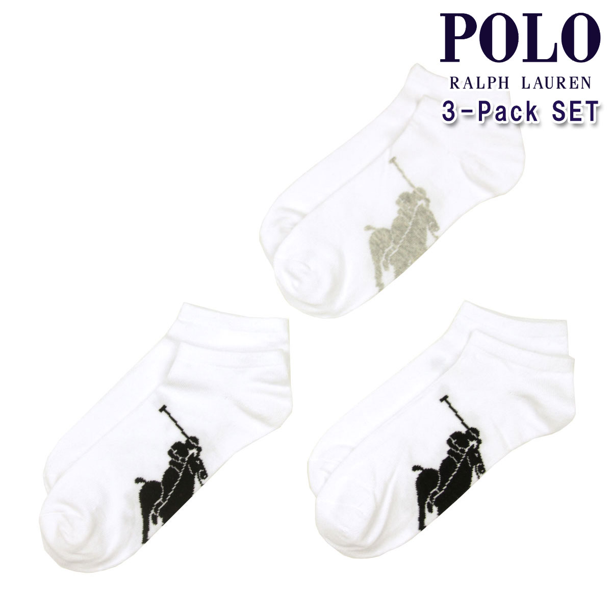 ݥ ե    POLO RALPH LAUREN 3  å 3 PACKBIG PO...