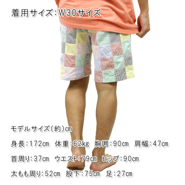 ポロ ラルフローレン ショートパンツ メンズ 正規品 POLO RALPH LAUREN ボトムス SEERSUCKER PATCHWORK SHORTS D00S20