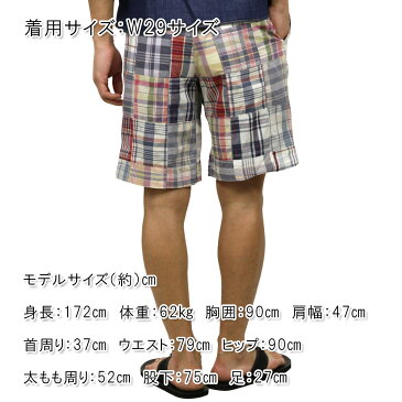 ポロ ラルフローレン ショートパンツ メンズ 正規品 POLO RALPH LAUREN ボトムス MADRAS PATCHWORK SHORTS D20S30