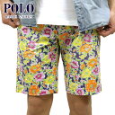 ポロ ラルフローレン ショートパンツ メンズ 正規品 POLO RALPH LAUREN ボトムス Custom-Fit Floral Short YELLOW D20S30