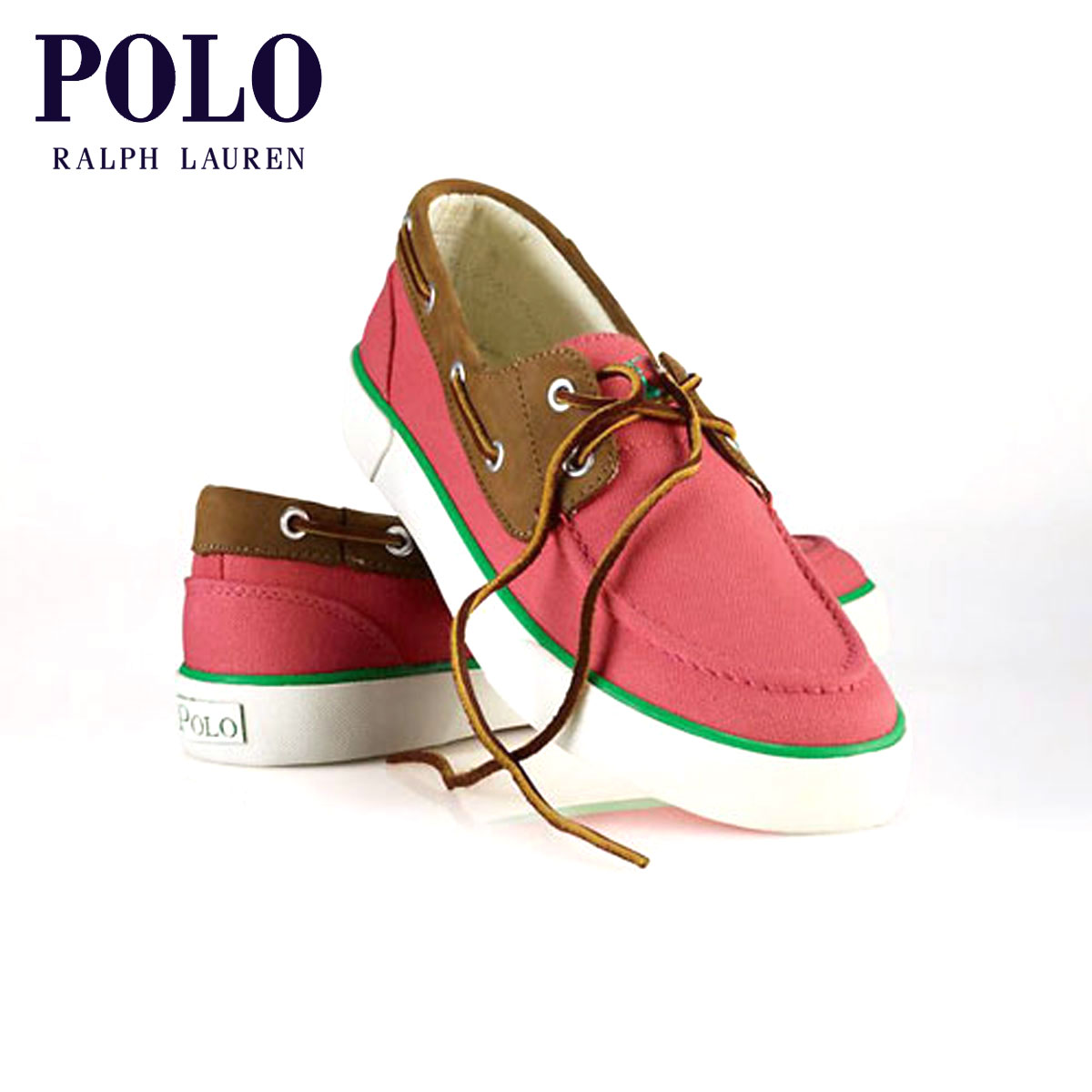 ポロ ラルフローレン POLO RALPH LAUREN 正規品 メンズ キャンパスデッキシューズ Rylander Canvas Boat