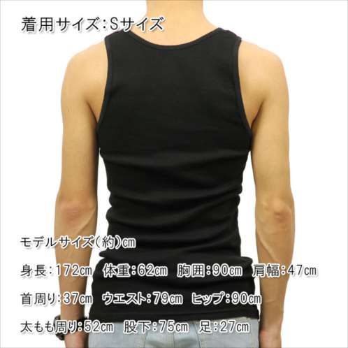 ポロ ラルフローレン POLO RALPH LAUREN 正規品 メンズ アンダーウェア タンクトップCLASSIC TANK 3-PACK BLACK